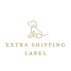 Extra Shipping Label